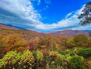 Taken from the back porch of this home in late October 2021