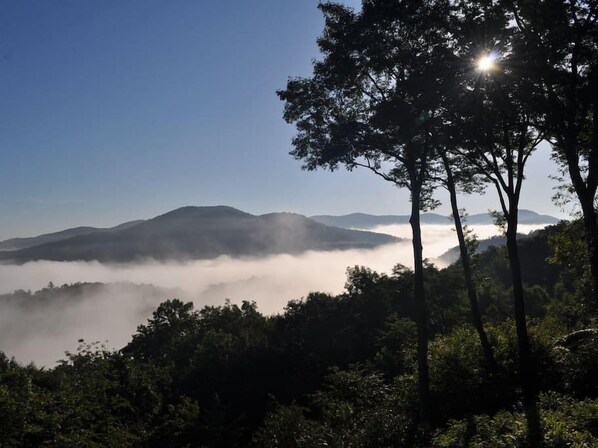 Taken from the back deck of this home.