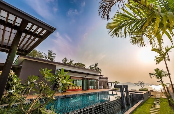 Beachfront Villas in Chalong Bay Phuket