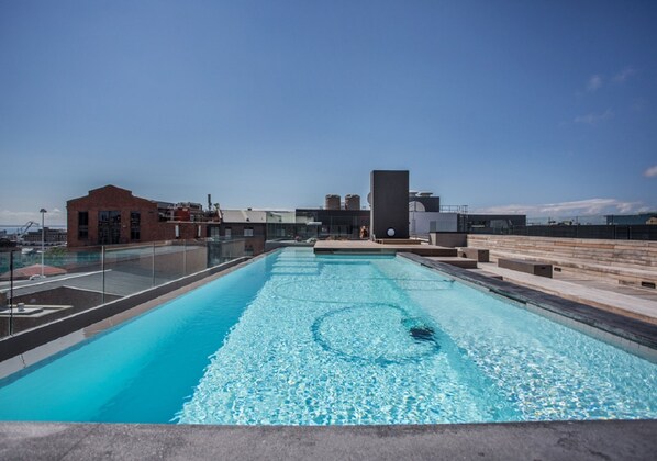 Piscina na cobertura