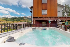 Bubbelpool utomhus