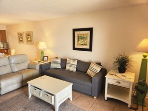 Recliner Loveseat and Pullout Trundle Couch