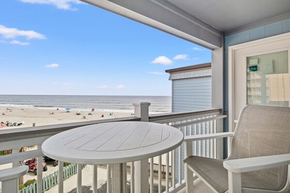 A Place at The Beach 9540-3G Balcony
