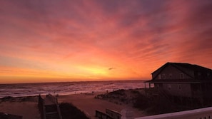 Sunrise over the Atlantic