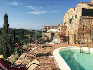 Pool with a view