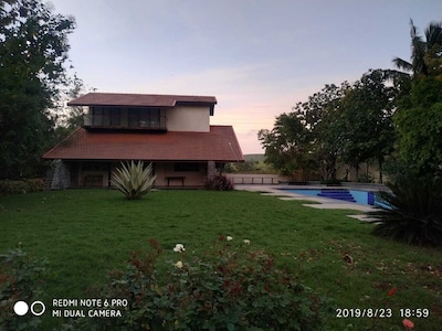 Jungle Safari Holiday Villa with 3 Bdrms