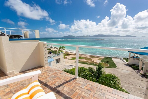 Balcony View of St.Martin/St.Maarten