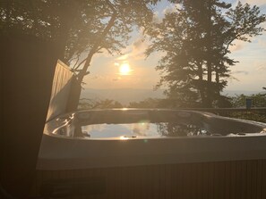 Bubbelpool utomhus