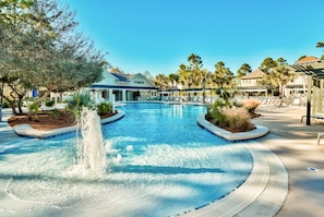 Watersound West Neighborhood Pool