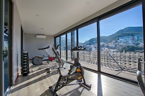 Sala de fitness