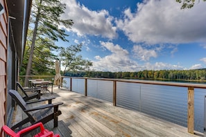 Private Deck | Water Views