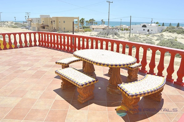 Restaurang utomhus