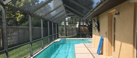 3/2 Pool Home on the Banana River, blocks from the beach & private dock