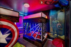 Avengers Theme Room