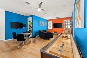 Loft w/ Foosball Table