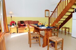The 3 Bedroom Standard Duplex Apartment is bright and spacious