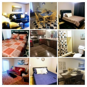 We have a collection of properties at this same location. All Queen beds