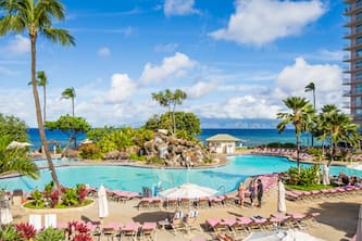 Westin Kāʻanapali Ocean Resort Villas North, Island view 1 Bedroom Premium Villa