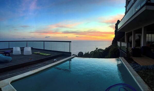 Swimming pool view