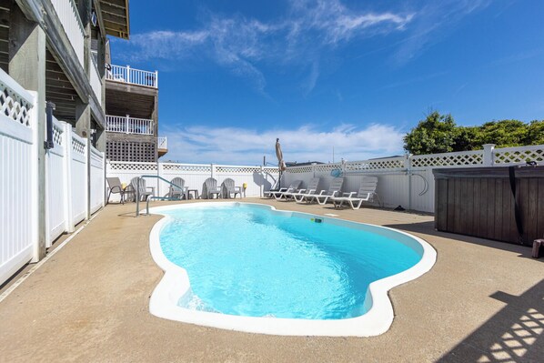 Private Pool and Hot Tub