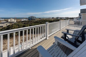 Ocean View from Third Level Deck
