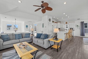 Living Area on Third Level