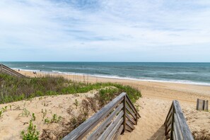 Beach View from the Dune Deck