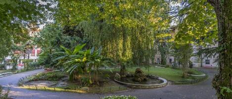 Jardines del alojamiento