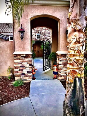 Great front entrance