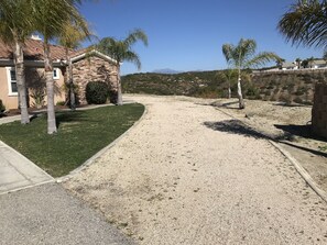 Your own private driveway
