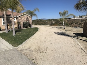 Your own private driveway