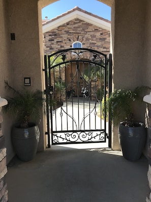 Your own front gate