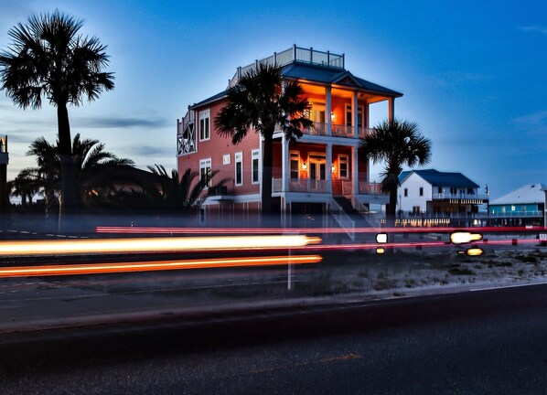 Beach Therapy on Navarre Beach. Your home away from home. 