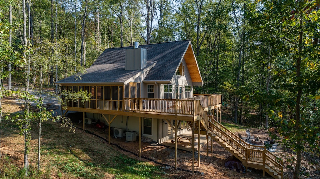 Rock City Cabin to rent on VRBO
