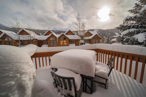 Snowy views! #winter