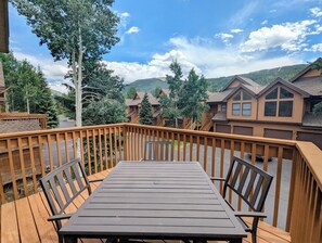 Private second level balcony #summer