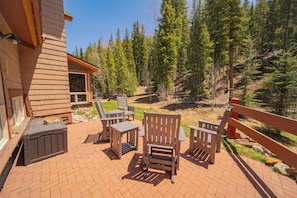 Multiple outdoor spaces! #summer