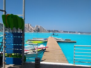 San Alfonso de Mar con laguna y SPA