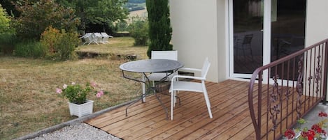 Terrasse/gårdhave