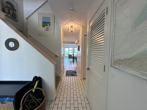 Entry area