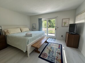 Primary King Sized Bedroom with Ensuite Bath 1st flr