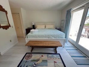 Primary Bedroom Main floor King Bedroom 