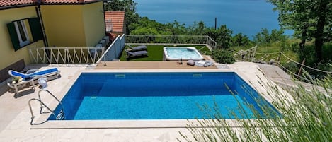 Villa Maruncela with private 24m2 pool 