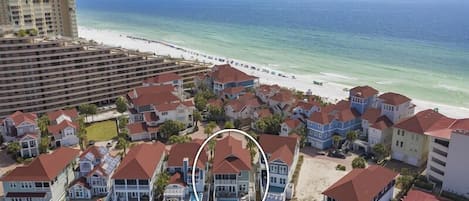 Don't Worry Beach Happy - Shipwatch Vacation Rental House with Private Pool in Miramar Beach, FL - Five Star Properties Destin/30A