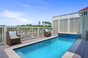 Don't Worry Beach Happy - Shipwatch Vacation Rental House with Private Pool in Miramar Beach, FL - Five Star Properties Destin/30A