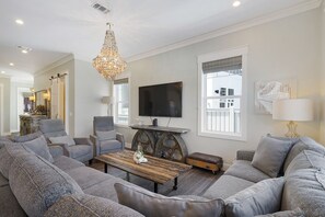Don't Worry Beach Happy - Shipwatch Vacation Rental House with Private Pool in Miramar Beach, FL - Five Star Properties Destin/30A