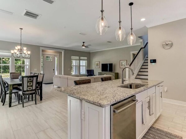 Kitchen island