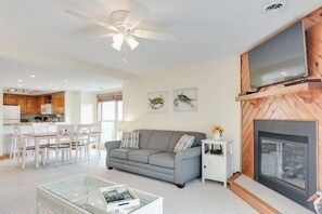 QD1: You And Me By The Sea | Mid Level Living Area