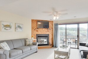 QD1: You And Me By The Sea | Mid Level Living Area