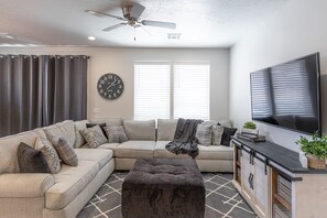 Living Room - Watch your favorite show and relax in the Living Room after a long day of adventures.